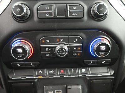 2020 Chevrolet Silverado 1500 LT Texas Edition