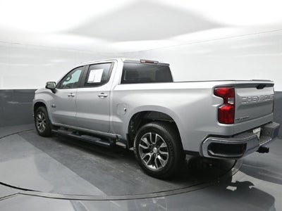 2020 Chevrolet Silverado 1500 LT Texas Edition