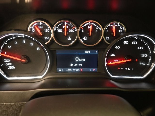 2020 Chevrolet Silverado 1500 LT Texas Edition