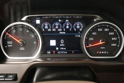 2020 Chevrolet Silverado 1500 LTZ