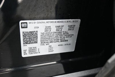 2024 GMC Terrain SLE