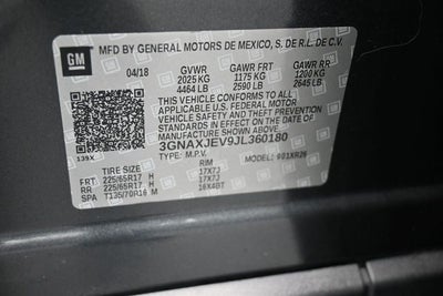 2018 Chevrolet Equinox LT