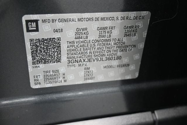 2018 Chevrolet Equinox LT