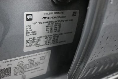 2021 GMC Sierra 1500 Elevation