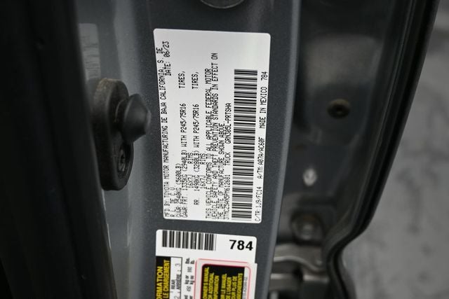 2023 Toyota Tacoma SR5 V6
