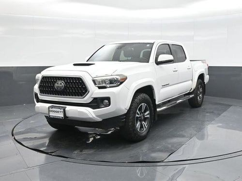 2018 Toyota Tacoma TRD Sport V6