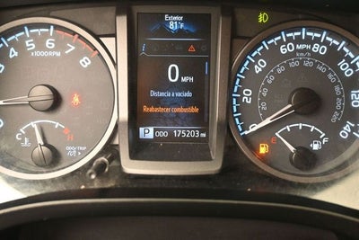 2018 Toyota Tacoma TRD Sport V6