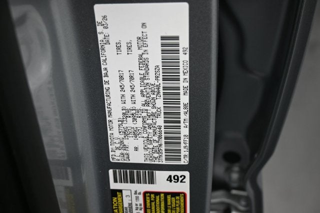 2026 Toyota Tacoma SR5