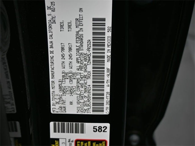 2025 Toyota Tacoma SR5