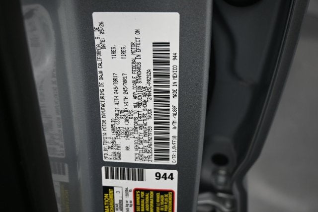 2026 Toyota Tacoma SR5