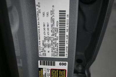 2025 Toyota Tacoma SR5