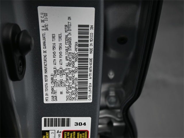 2023 Toyota Tacoma SR