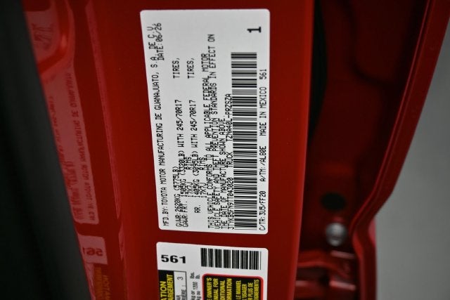 2026 Toyota Tacoma SR5
