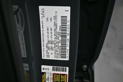 2025 Toyota Tacoma SR5