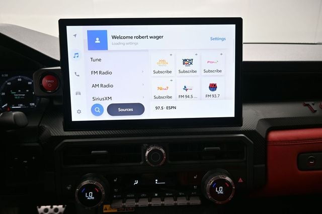 2025 Toyota Tacoma Hybrid TRD Pro