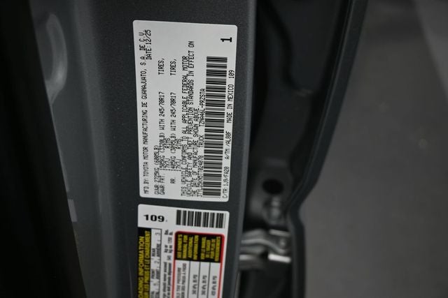 2026 Toyota Tacoma SR