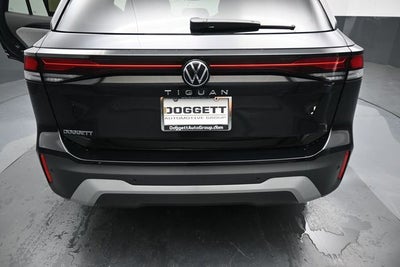 2025 Volkswagen Tiguan 2.0T S