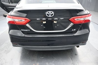 2020 Toyota Camry LE
