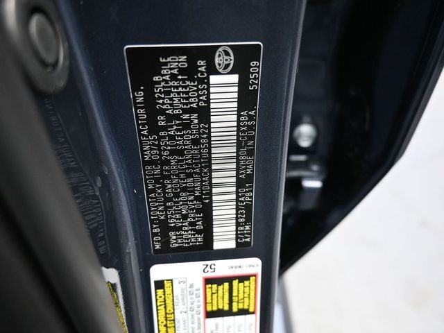 2026 Toyota Camry SE