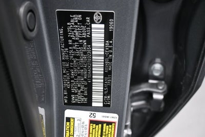 2026 Toyota Camry SE