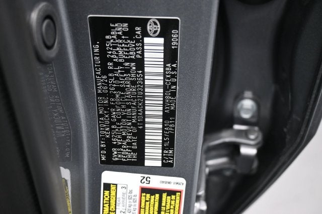 2026 Toyota Camry SE