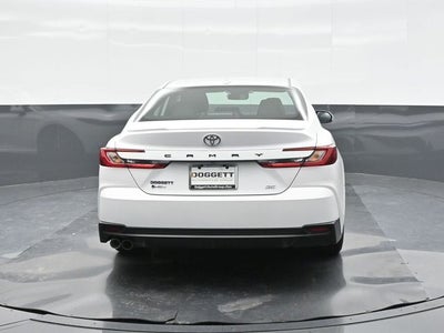2026 Toyota Camry SE