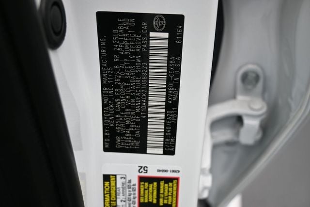 2026 Toyota Camry SE