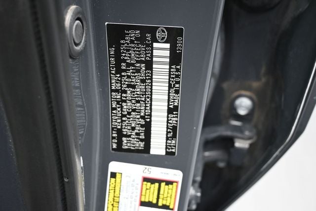 2025 Toyota Camry SE