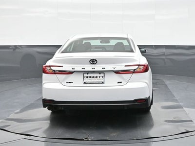 2026 Toyota Camry SE