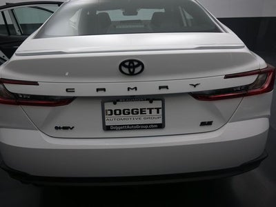 2026 Toyota Camry SE