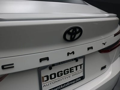 2026 Toyota Camry SE
