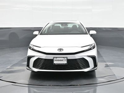 2026 Toyota Camry SE