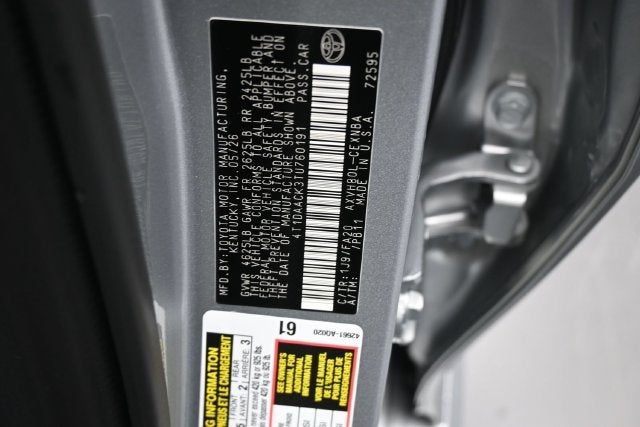 2026 Toyota Camry LE