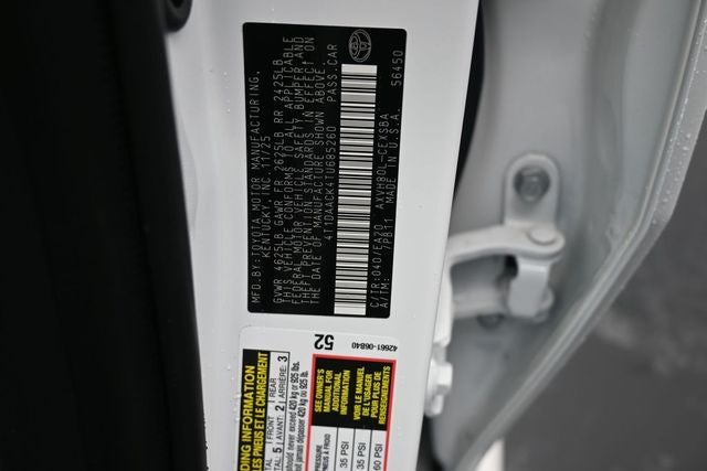 2026 Toyota Camry SE