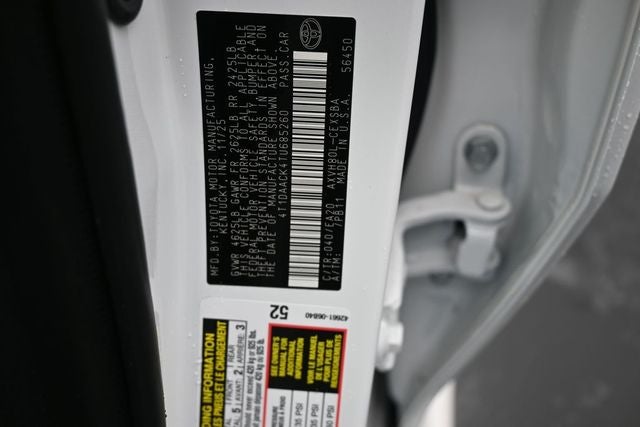 2026 Toyota Camry SE