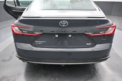 2025 Toyota Camry SE