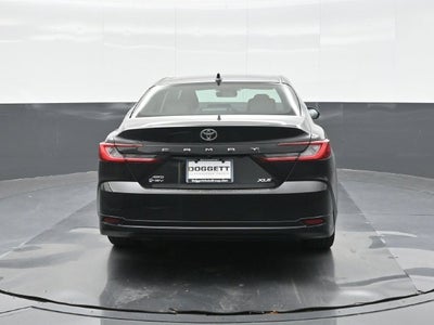2026 Toyota Camry XLE
