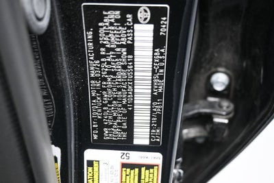 2026 Toyota Camry XLE