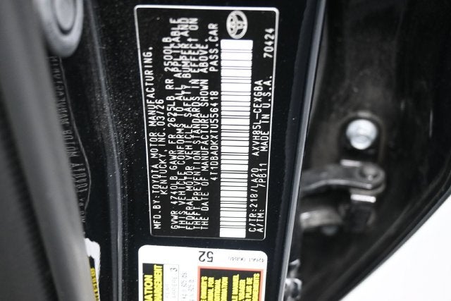 2026 Toyota Camry XLE
