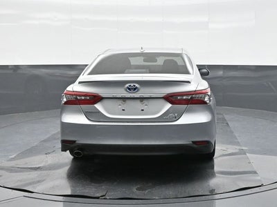 2024 Toyota Camry Hybrid XLE
