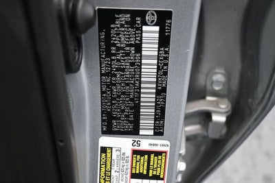 2024 Toyota Camry Hybrid XLE