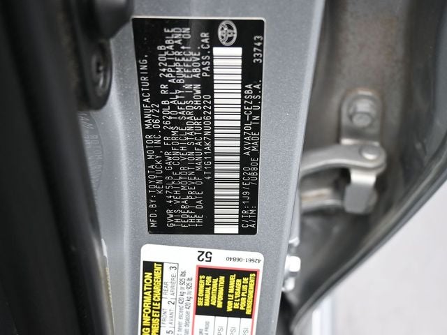 2022 Toyota Camry SE Nightshade