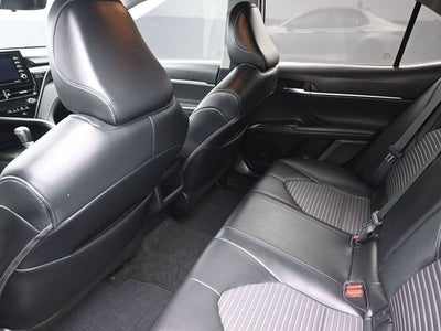 2022 Toyota Camry SE Nightshade