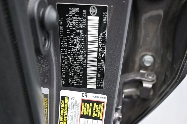 2024 Toyota Camry XSE V6