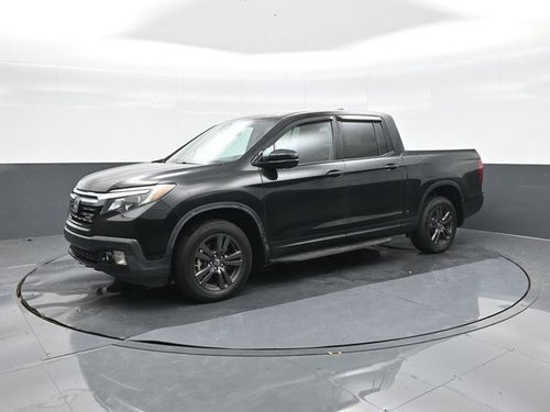 2020 Honda Ridgeline Sport