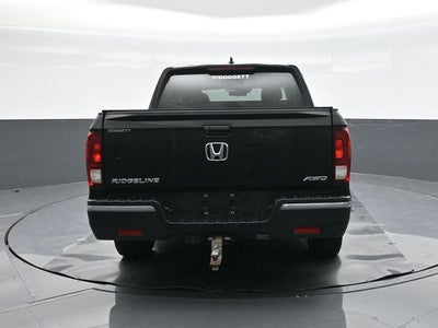 2020 Honda Ridgeline Sport