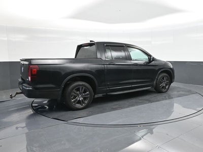 2020 Honda Ridgeline Sport