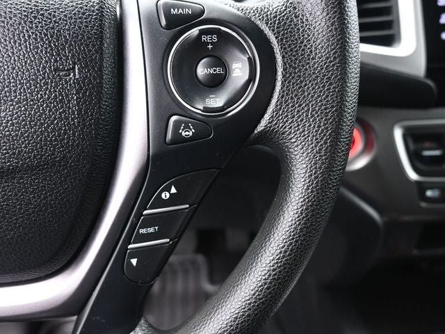 2020 Honda Ridgeline Sport