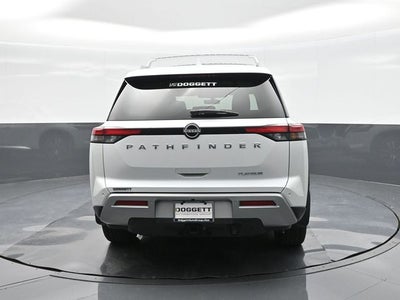 2025 Nissan Pathfinder Platinum