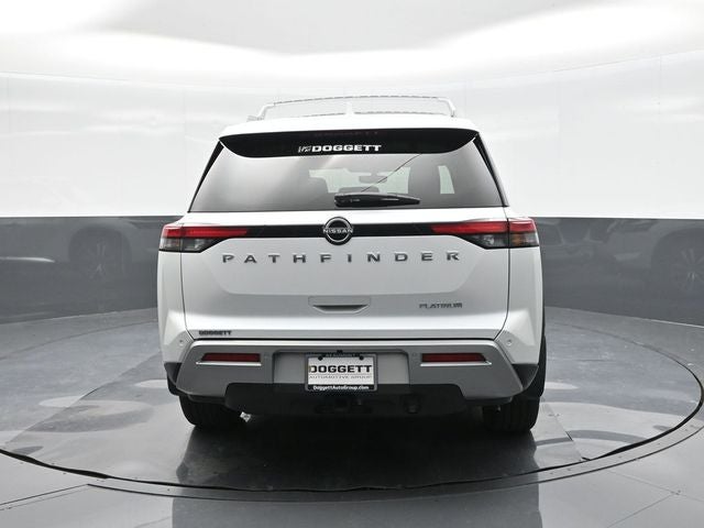 2025 Nissan Pathfinder Platinum